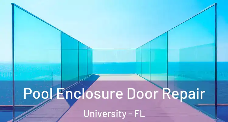  Pool Enclosure Door Repair University - FL
