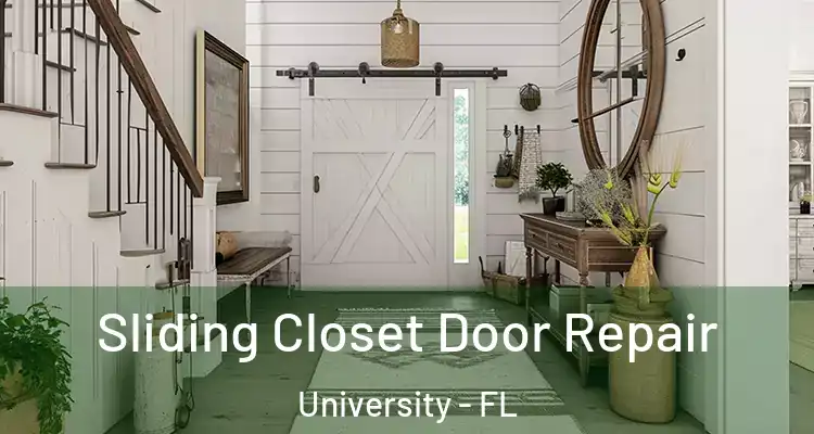  Sliding Closet Door Repair University - FL
