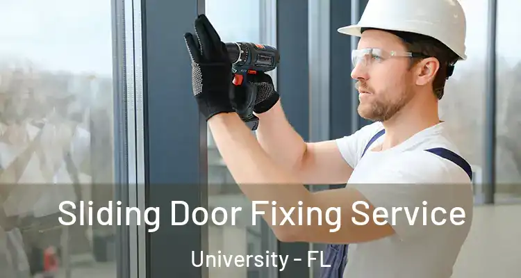  Sliding Door Fixing Service University - FL