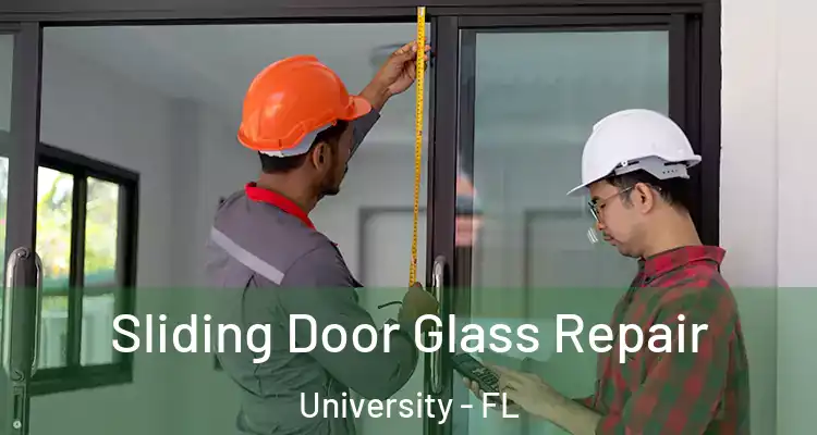  Sliding Door Glass Repair University - FL
