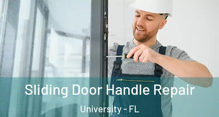  Sliding Door Handle Repair University - FL