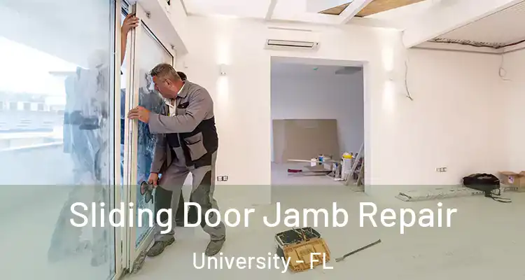  Sliding Door Jamb Repair University - FL