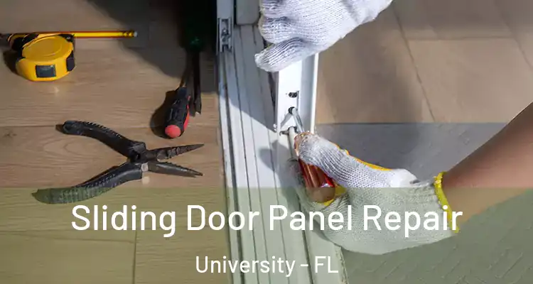  Sliding Door Panel Repair University - FL