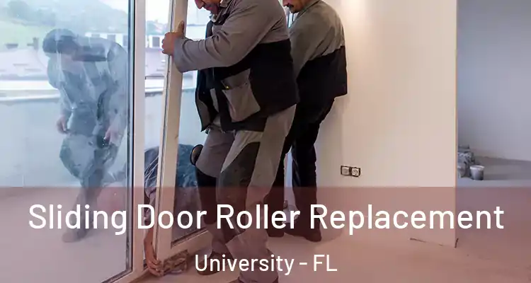  Sliding Door Roller Replacement University - FL