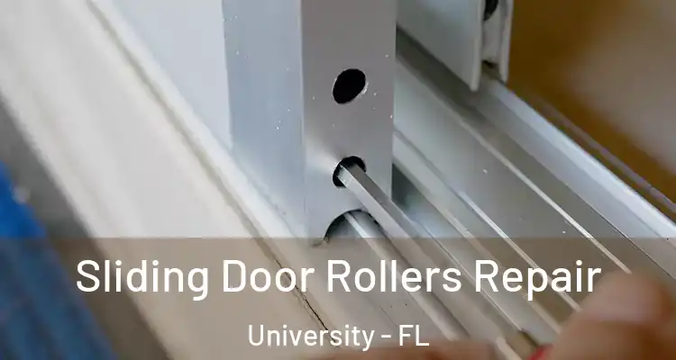  Sliding Door Rollers Repair University - FL