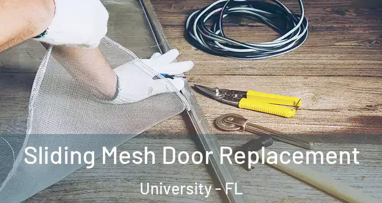  Sliding Mesh Door Replacement University - FL