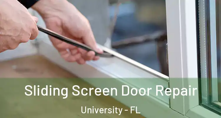  Sliding Screen Door Repair University - FL