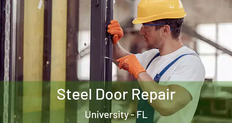  Steel Door Repair University - FL