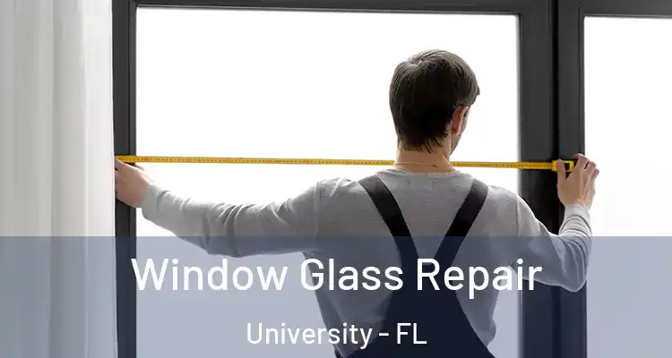  Window Glass Repair University - FL