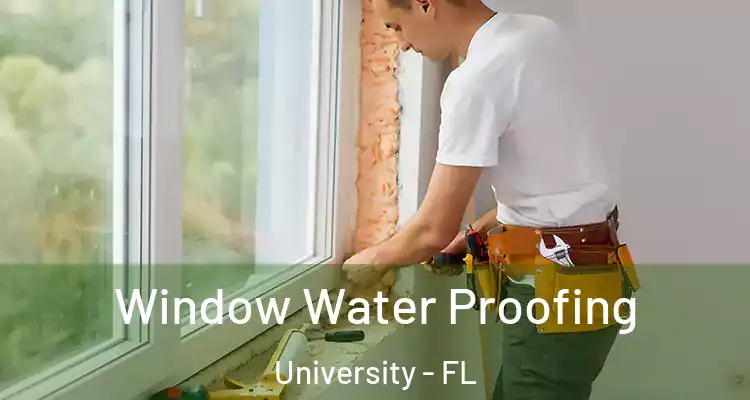  Window Water Proofing University - FL